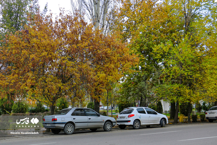 اردبیل زیر چتر رنگ‌ها