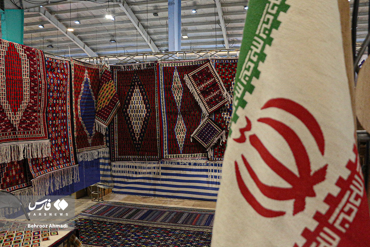 پانزدهمین نمایشگاه ملی صنایع دستی در کرمانشاه