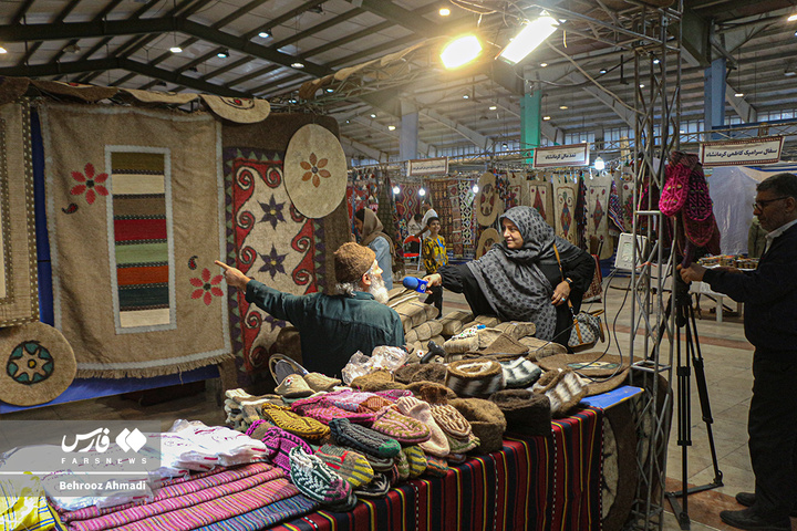 پانزدهمین نمایشگاه ملی صنایع دستی در کرمانشاه