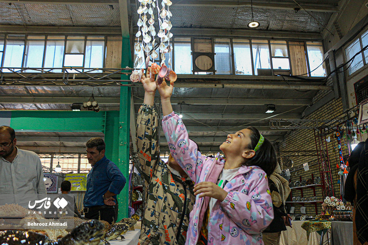 پانزدهمین نمایشگاه ملی صنایع دستی در کرمانشاه