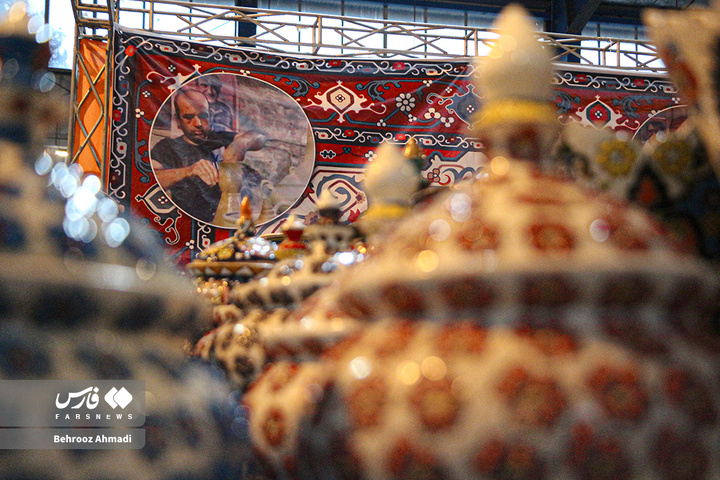 پانزدهمین نمایشگاه ملی صنایع دستی در کرمانشاه