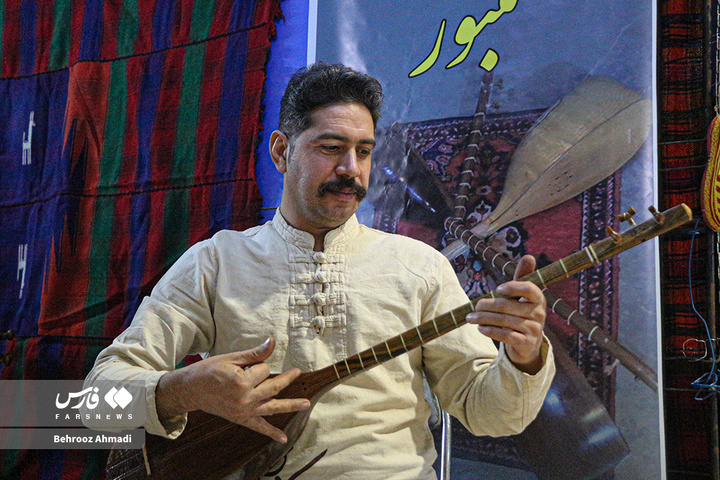 پانزدهمین نمایشگاه ملی صنایع دستی در کرمانشاه