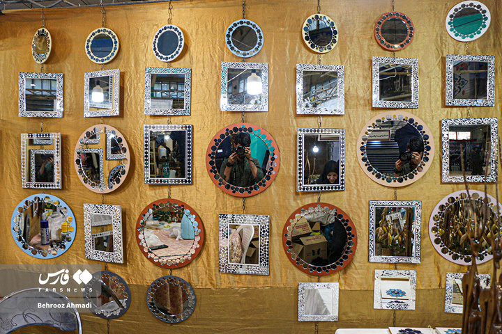 پانزدهمین نمایشگاه ملی صنایع دستی در کرمانشاه