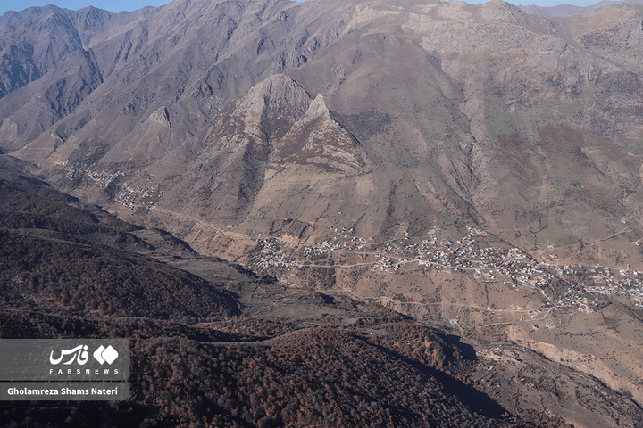پایش هوایی جنگل و مراتع غرب مازندران