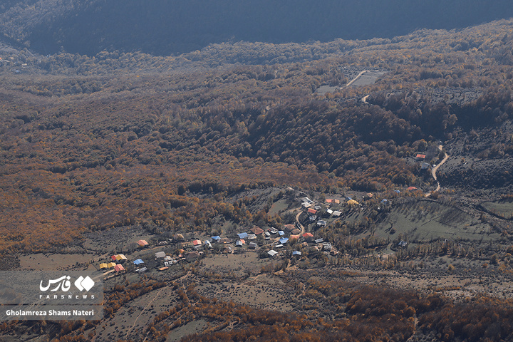 پایش هوایی جنگل و مراتع غرب مازندران