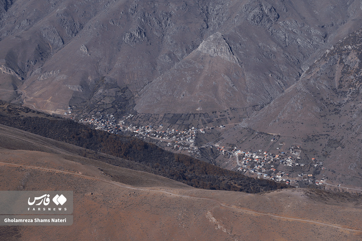 پایش هوایی جنگل و مراتع غرب مازندران