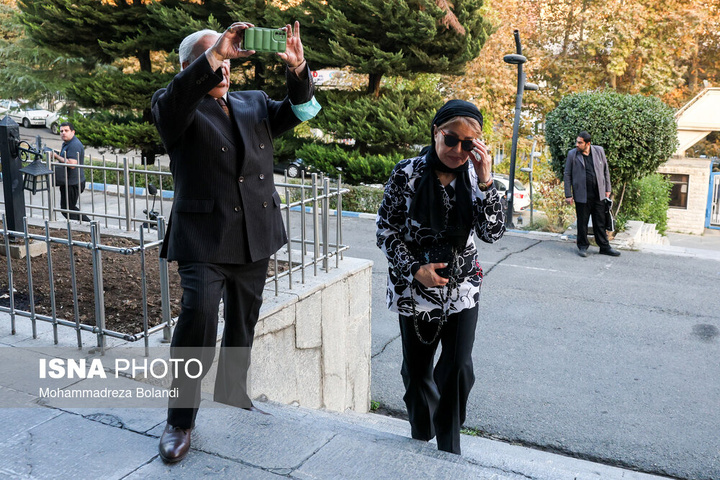 مراسم یادبود همایون ارشادی