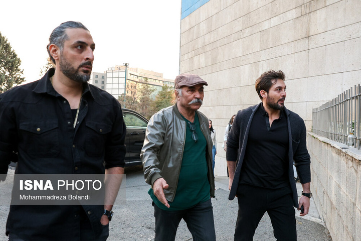 مراسم یادبود همایون ارشادی