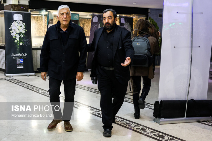 مراسم یادبود همایون ارشادی