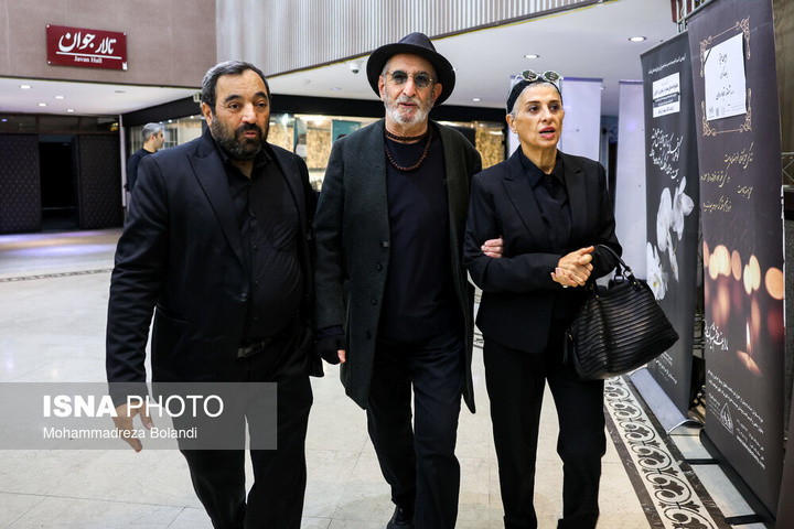 مراسم یادبود همایون ارشادی