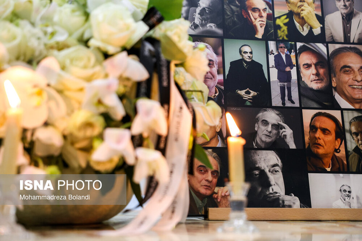 مراسم یادبود همایون ارشادی