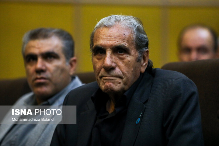 مراسم یادبود همایون ارشادی