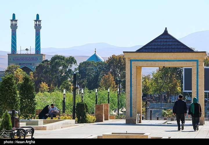 سبزه میدان؛ نماد شکوه و اصالت زنجان