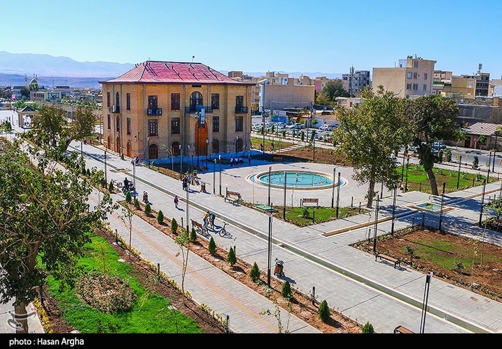 سبزه میدان؛ نماد شکوه و اصالت زنجان