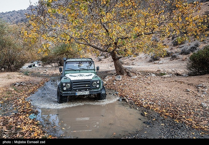 طبیعت پاییزی دره خان ارومیه