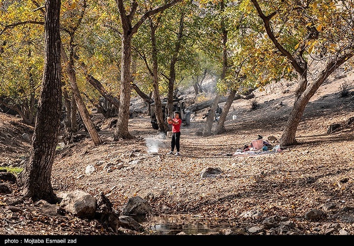 طبیعت پاییزی دره خان ارومیه