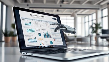 نوشتن بیزینس پلن با هوش مصنوعی چگونه است؟