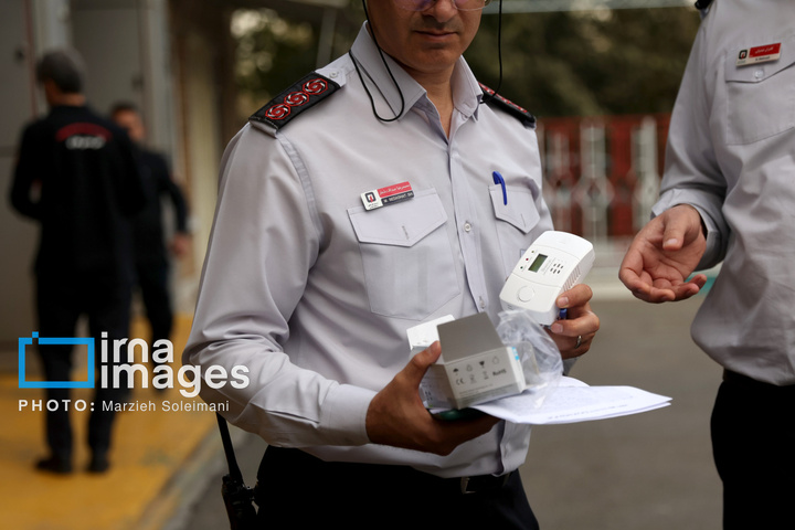 مانور سراسری «گاز مونواکسید کربن»