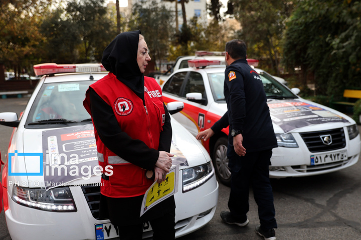مانور سراسری «گاز مونواکسید کربن»