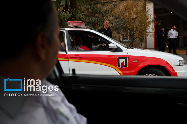 مانور سراسری «گاز مونواکسید کربن»