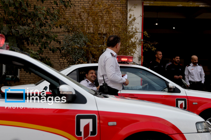 مانور سراسری «گاز مونواکسید کربن»