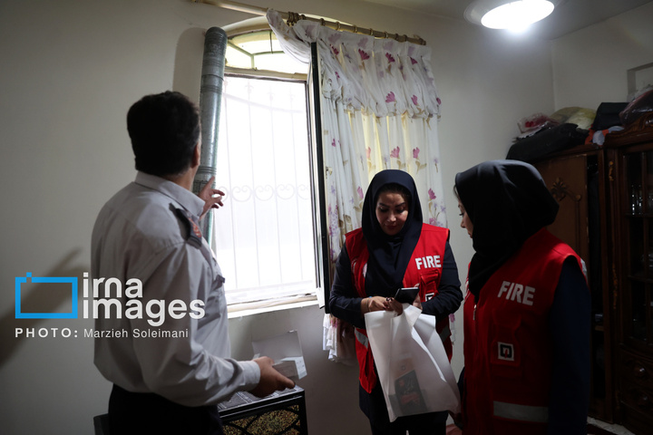 مانور سراسری «گاز مونواکسید کربن»