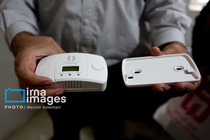 مانور سراسری «گاز مونواکسید کربن»