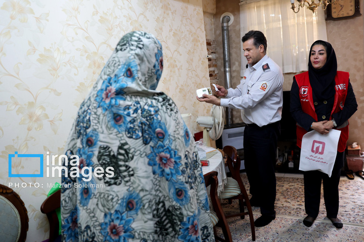 مانور سراسری «گاز مونواکسید کربن»