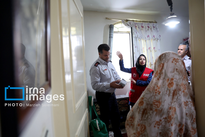 مانور سراسری «گاز مونواکسید کربن»