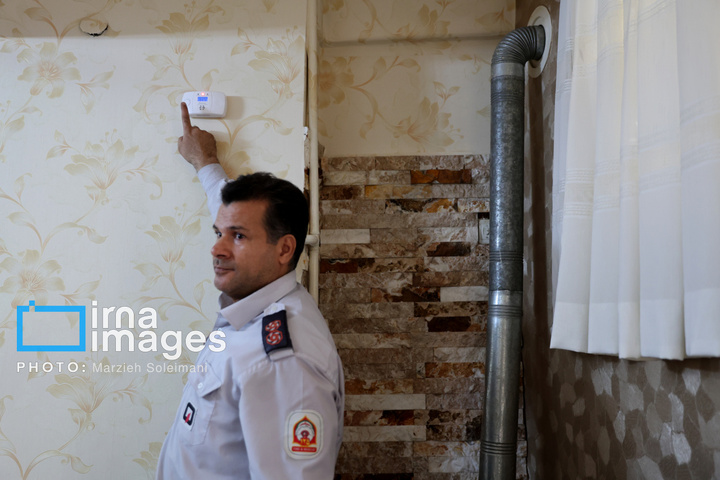 مانور سراسری «گاز مونواکسید کربن»