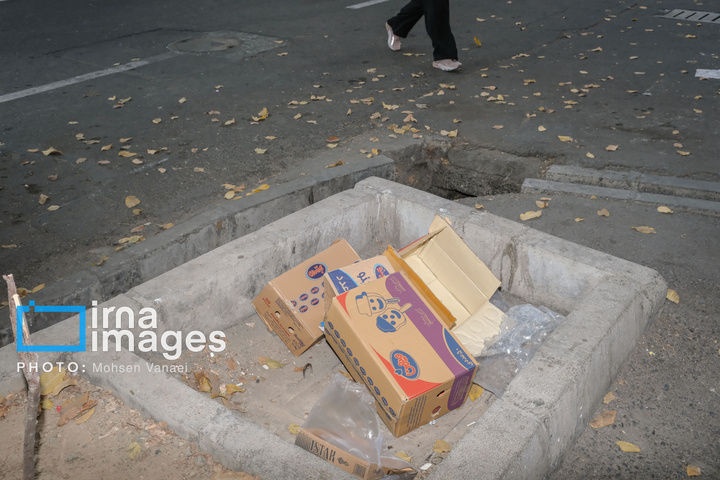 پاییز بی‌رنگ پایتخت