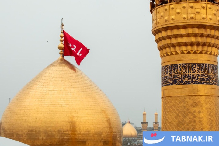 بارش اولین باران پاییزی در شهرهای نجف و کربلا