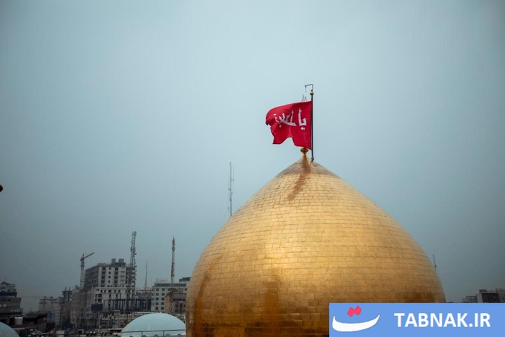 بارش اولین باران پاییزی در شهرهای نجف و کربلا