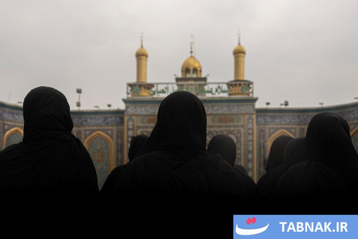 بارش اولین باران پاییزی در شهرهای نجف و کربلا