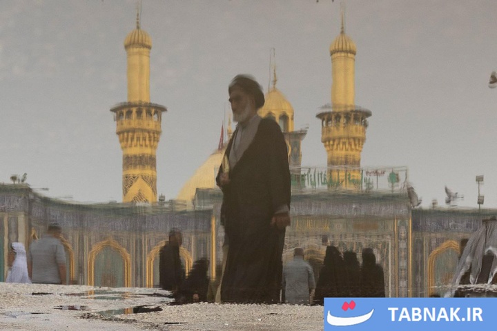 بارش اولین باران پاییزی در شهرهای نجف و کربلا