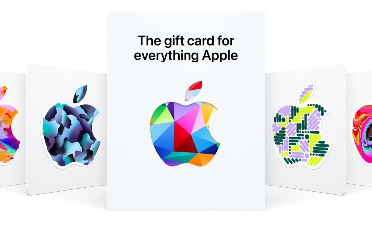 خرید گیفت کارت اپل با تحویل آنی در مسترگیفت