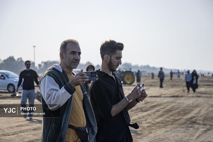 صید ماهی در مازندران