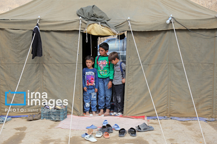 تحصیل در چادرهای عشایری