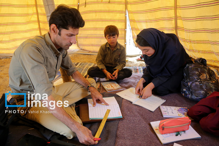 تحصیل در چادرهای عشایری