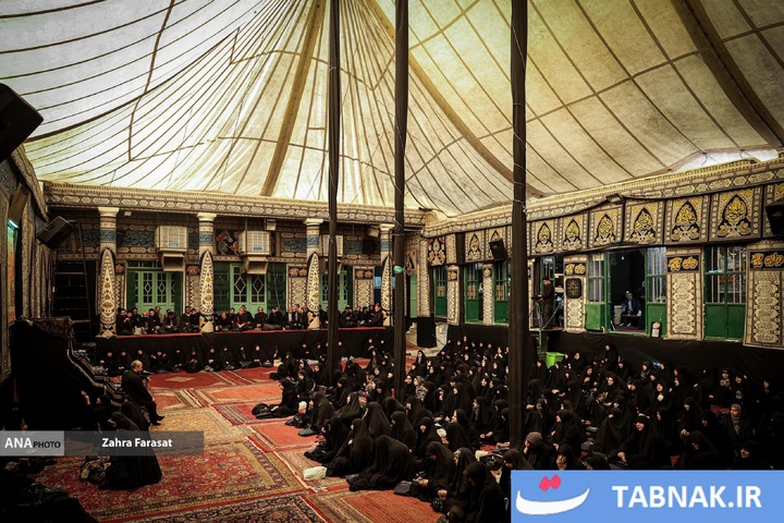 تکیه سادات اخوی تهران