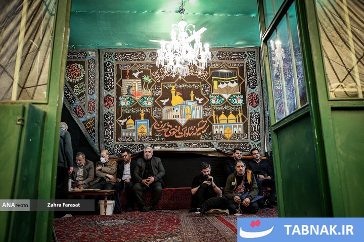 تکیه سادات اخوی تهران