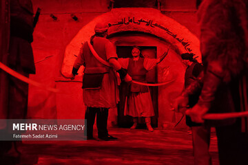 سوگواره تجسمی کوچه‌های بنی هاشم در قم