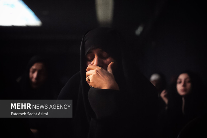 سوگواره تجسمی کوچه های بنی هاشم در قم