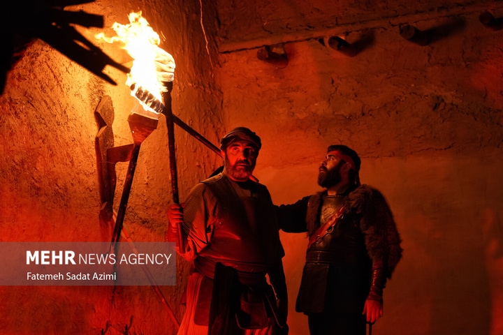 سوگواره تجسمی کوچه های بنی هاشم در قم