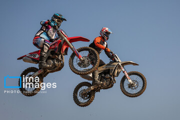 مسابقات موتور کراس قهرمانی کشور