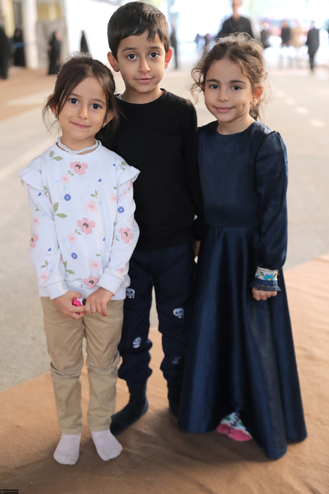 اولین شب مراسم عزاداری ایام شهادت حضرت فاطمةالزهرا سلام‌الله‌علیها در حسینیه امام خمینی(ره)