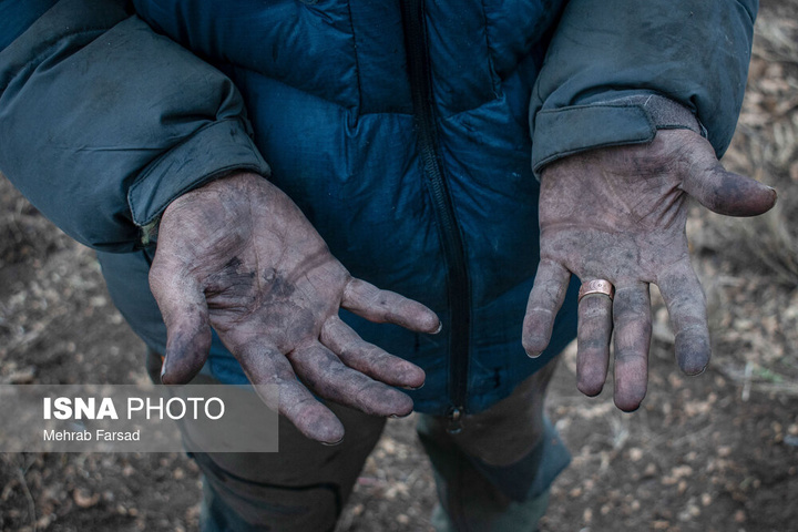 عملیات مهار آتش‌سوزی مناطق کوهستانی روستاهای دلیر و الیت