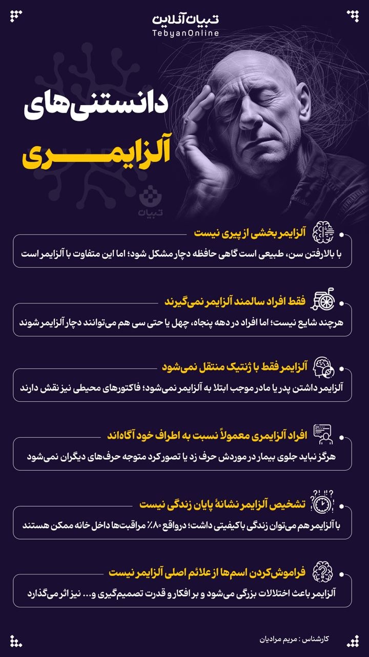دانستنی های آلزایمری