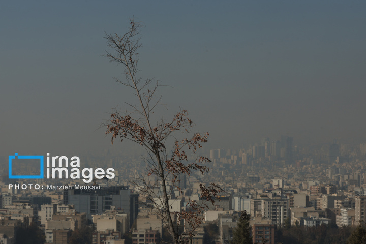 هوای نارنجی تهران