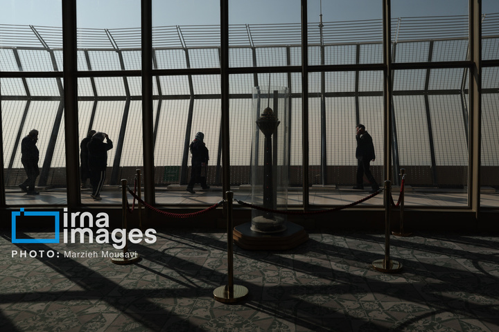 هوای نارنجی تهران